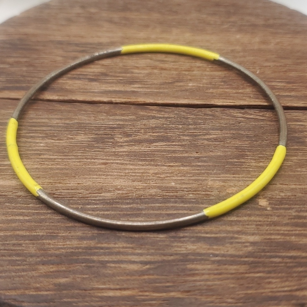 B2425 sunshine yellow bracelet edgy high‎ fashion